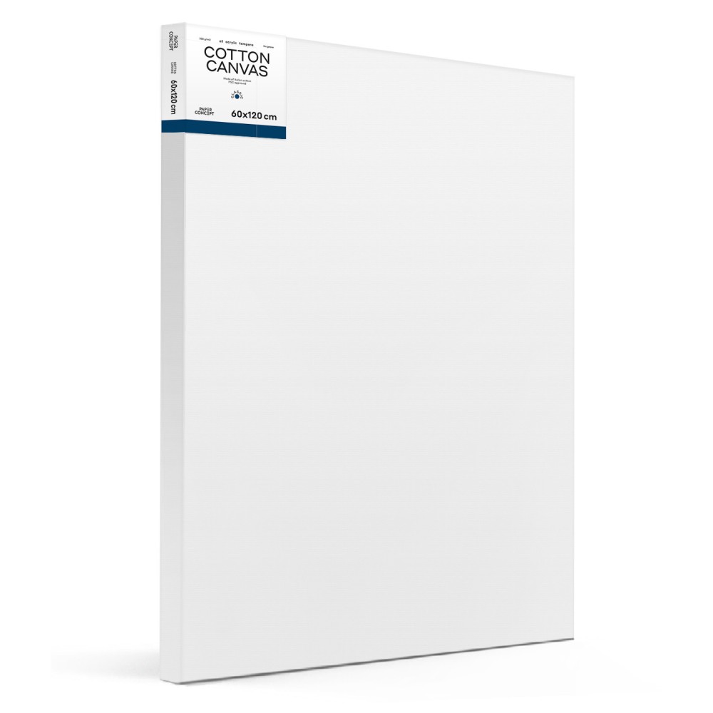 Podobrazie malarskie bawełniane Classic - PaperConcept - 60 x 120 cm