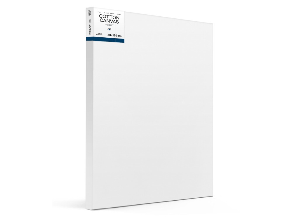Cotton stretched canvas Classic - PaperConcept - 60 x 120 cm