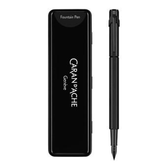Fountain pen 849 - Caran d'Ache - Black Code F