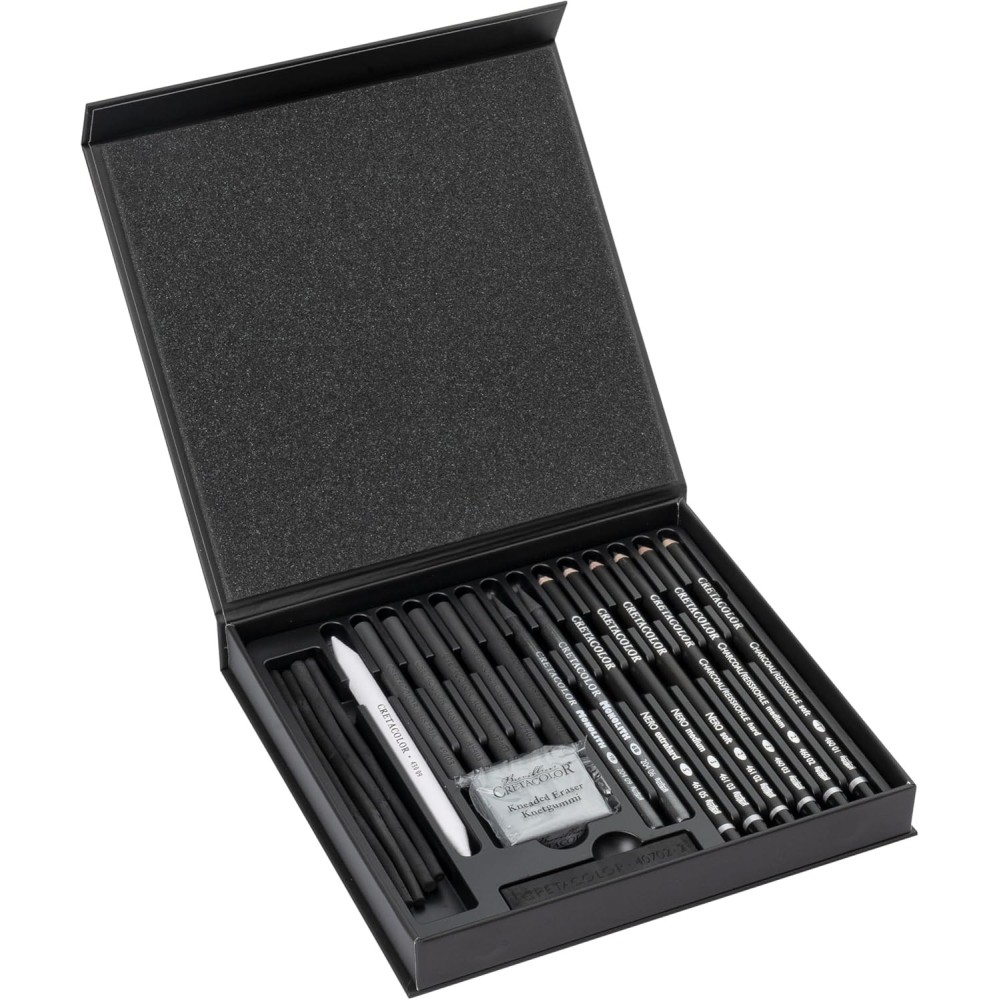 Black Box Drawing Set - Cretacolor - 20 pcs.