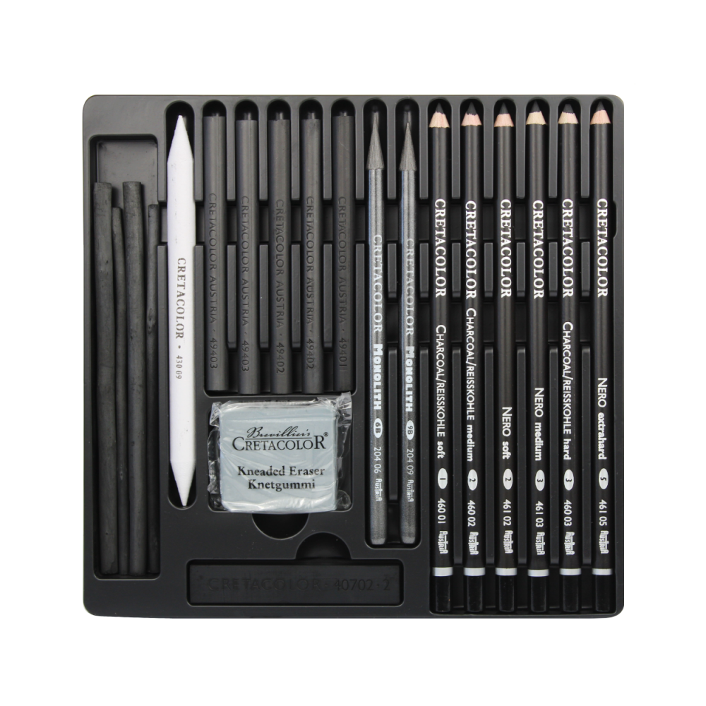 Black Box Drawing Set - Cretacolor - 20 pcs.