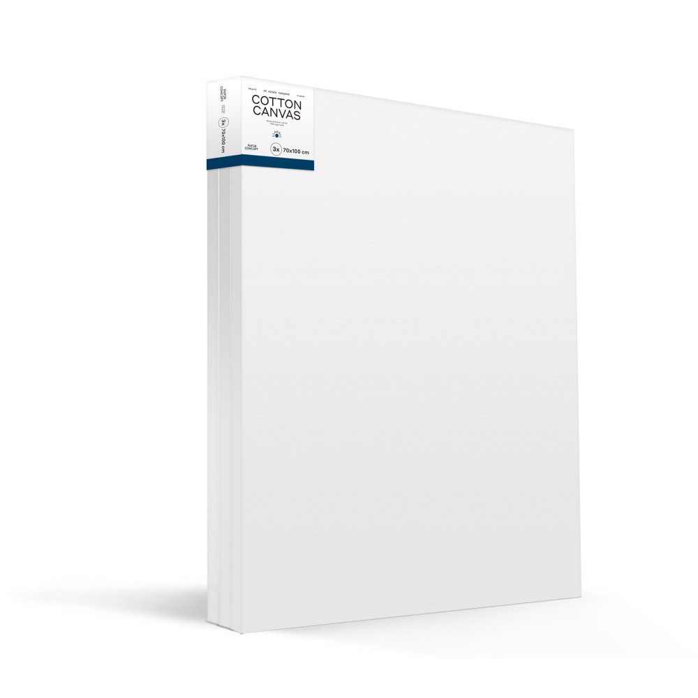 Podobrazia bawełniane Classic - PaperConcept - 70 x 100 cm 3 szt.
