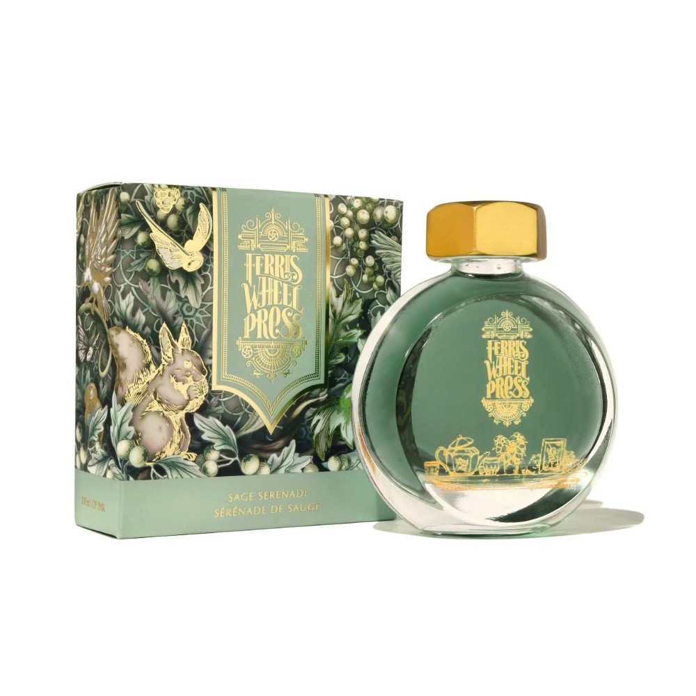 Calligraphy ink - Ferris Wheel Press - Sage Serenade 38 ml