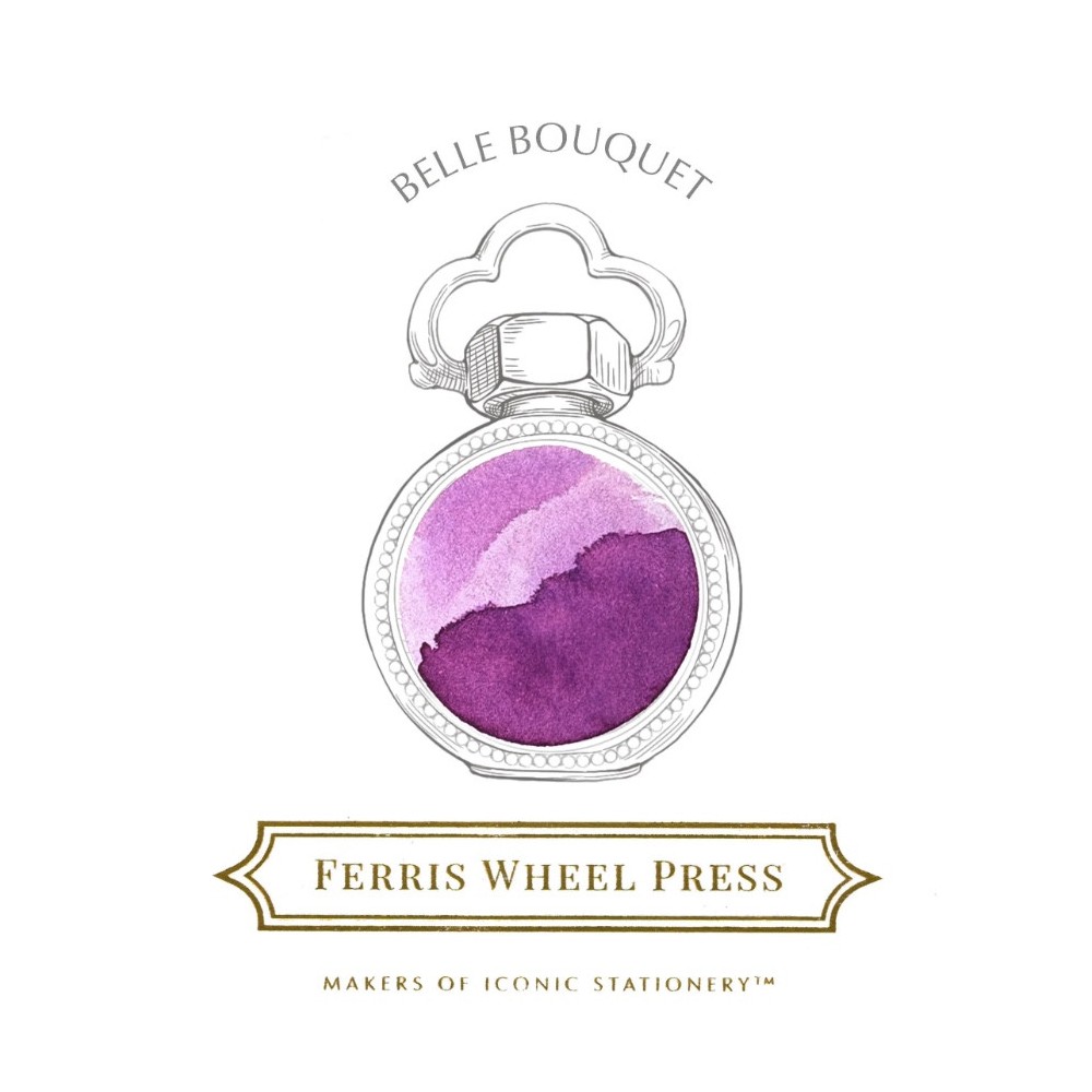 Calligraphy ink - Ferris Wheel Press - Belle Bouquet 38 ml