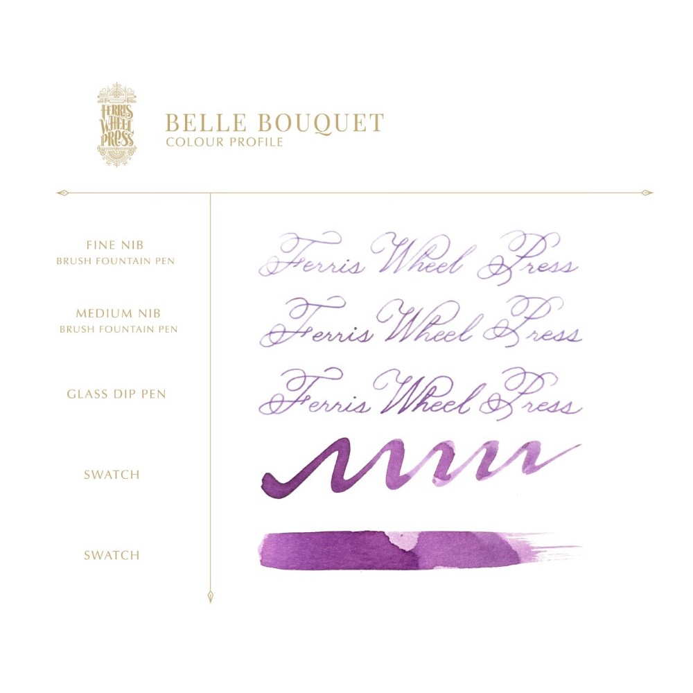 Atrament - Ferris Wheel Press - Belle Bouquet 38 ml