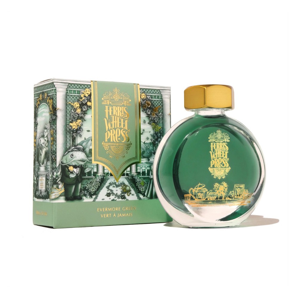 Calligraphy ink - Ferris Wheel Press - Evermore Green 38 ml