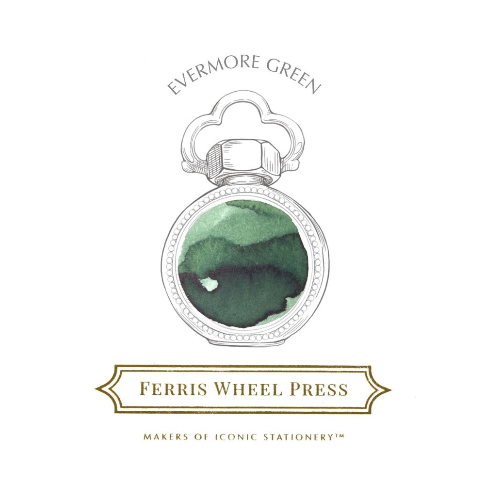 Atrament - Ferris Wheel Press - Evermore Green 38 ml