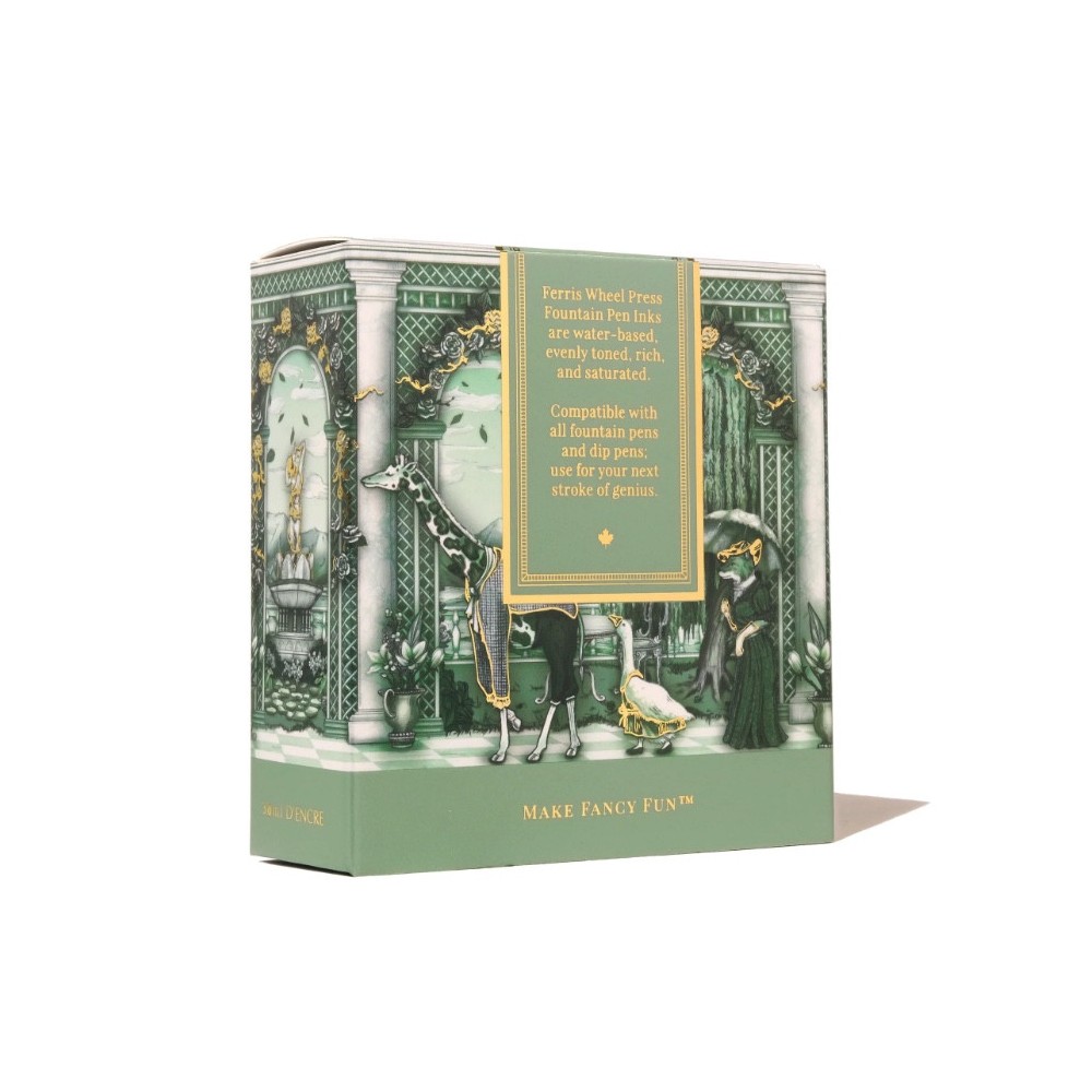 Atrament - Ferris Wheel Press - Evermore Green 38 ml
