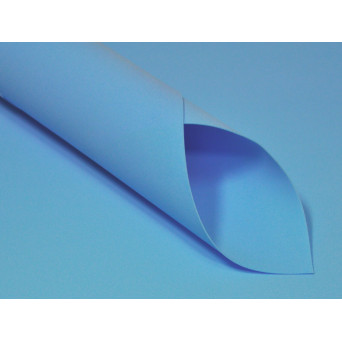 Foam Foamiran 0,8 mm - 33 x 29 cm - Blue