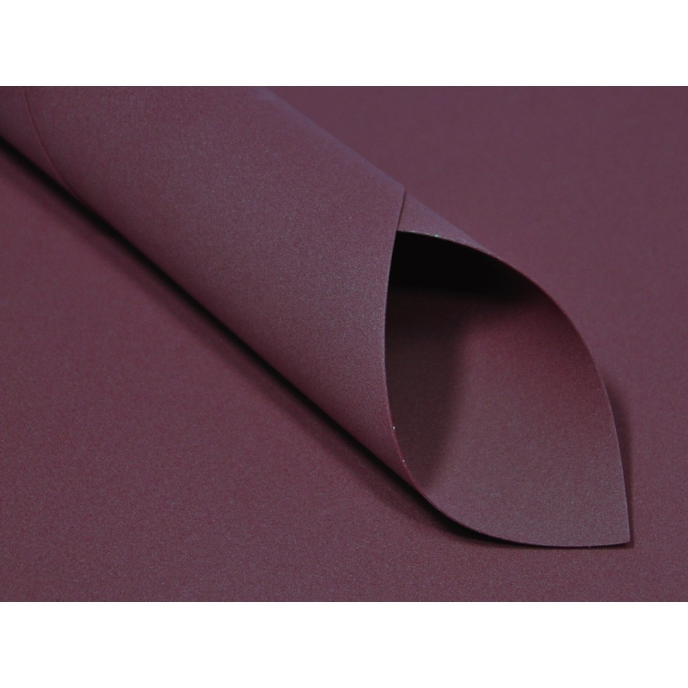 Foam Foamiran 0,8 mm - 33 x 29 cm - Dark Red