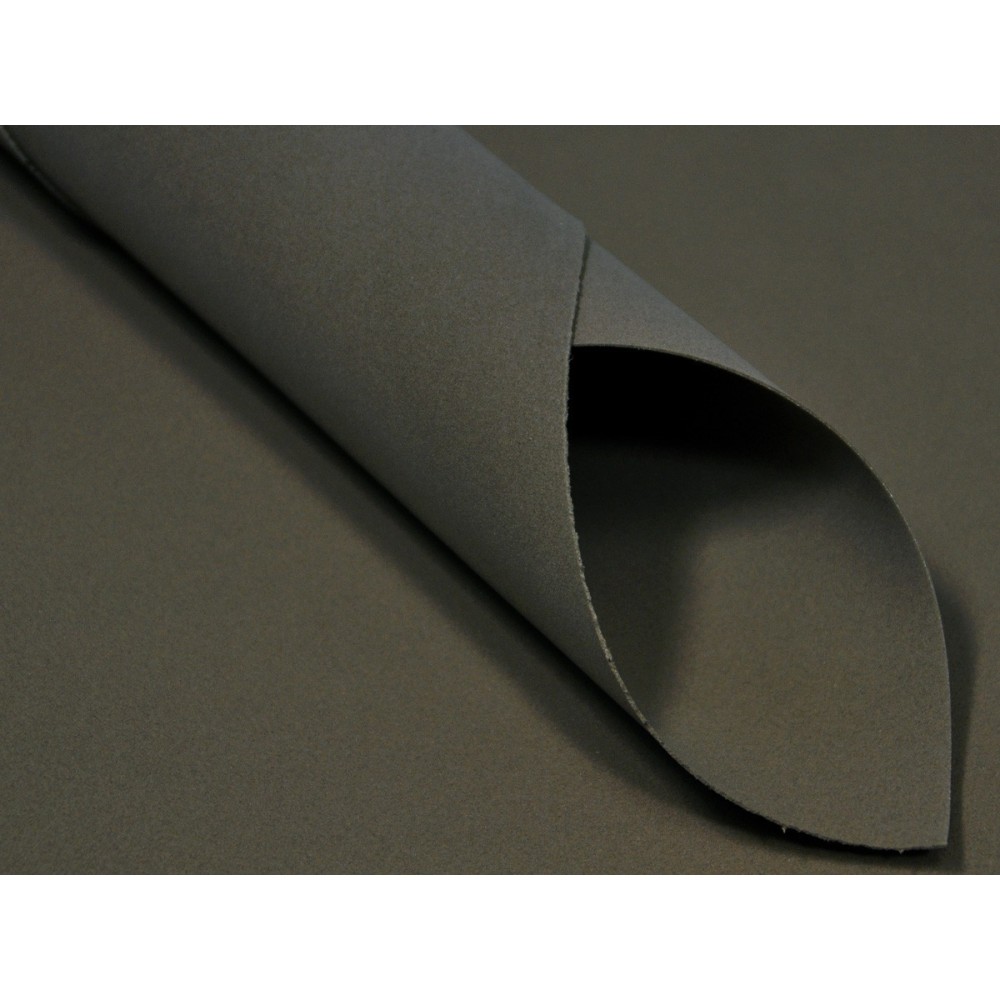 Foam Foamiran 0,8 mm - 33 x 29 cm - Dark Brown