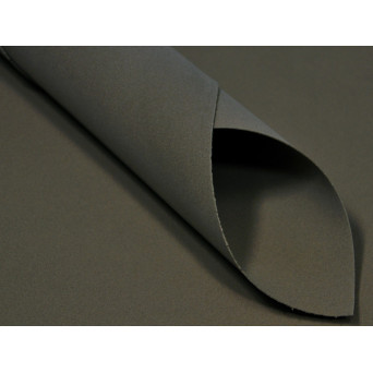 Foam Foamiran 0,8 mm - 33 x 29 cm - Dark Brown