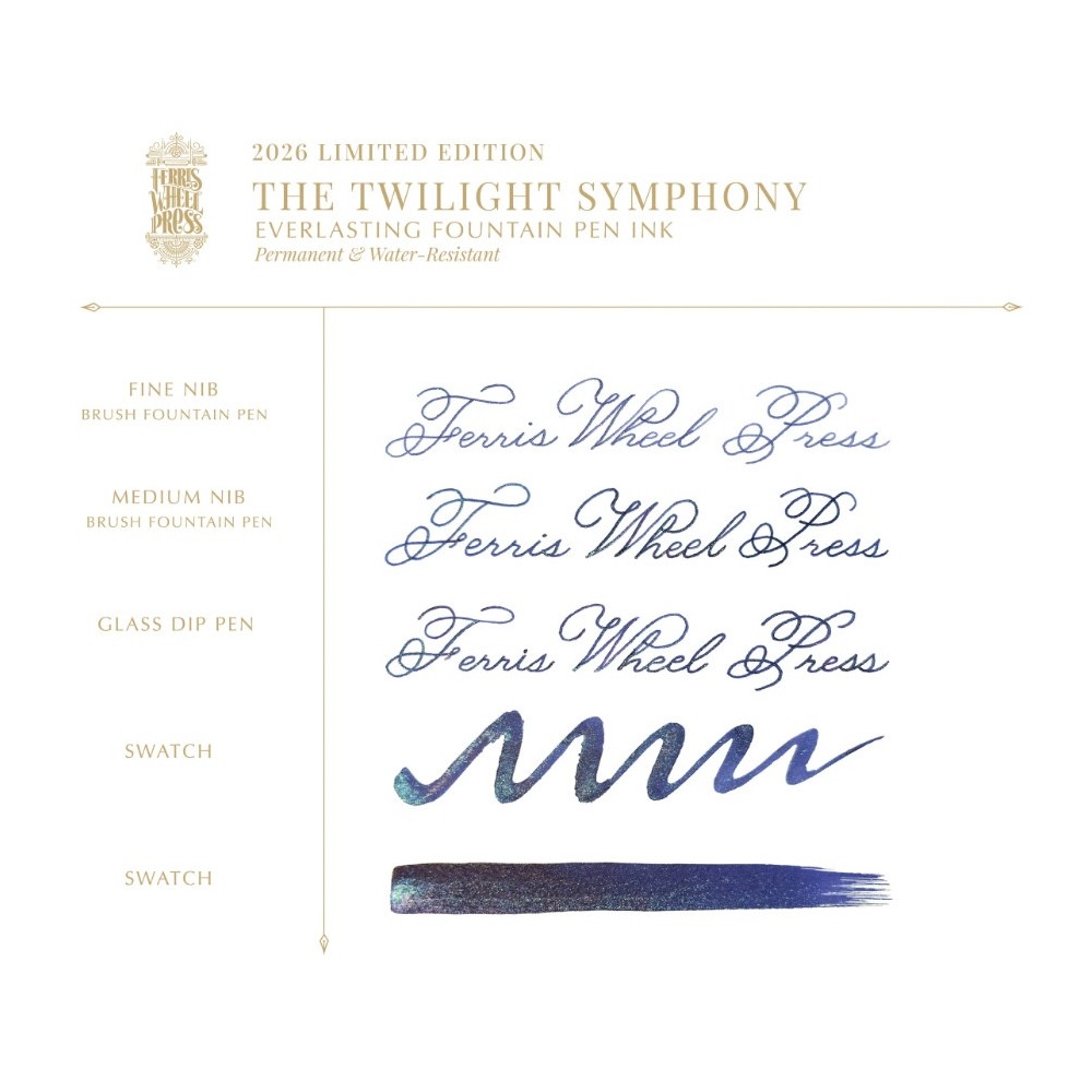 Atrament FerriTales Limited Edition - Ferris Wheel Press - Twilight Symphony 20 ml