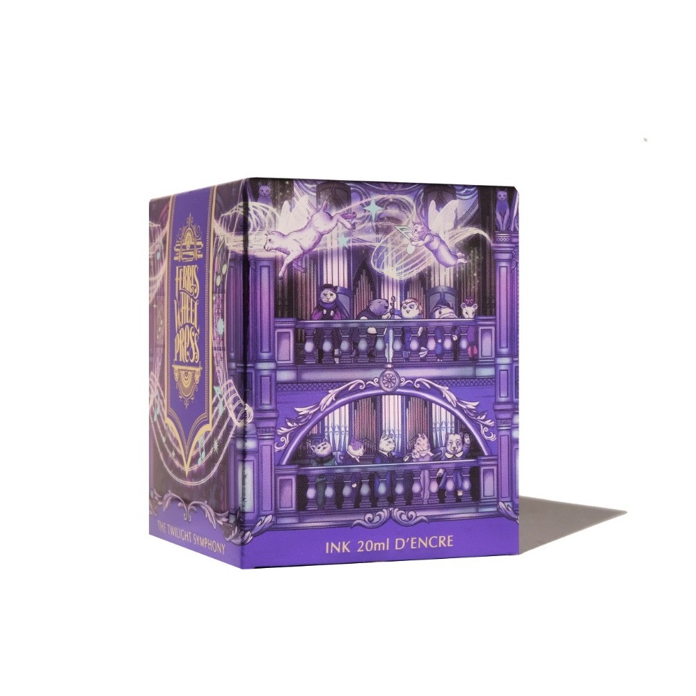 Calligraphy ink FerriTales Limited Edition - Ferris Wheel Press - Twilight Symphony 85 ml