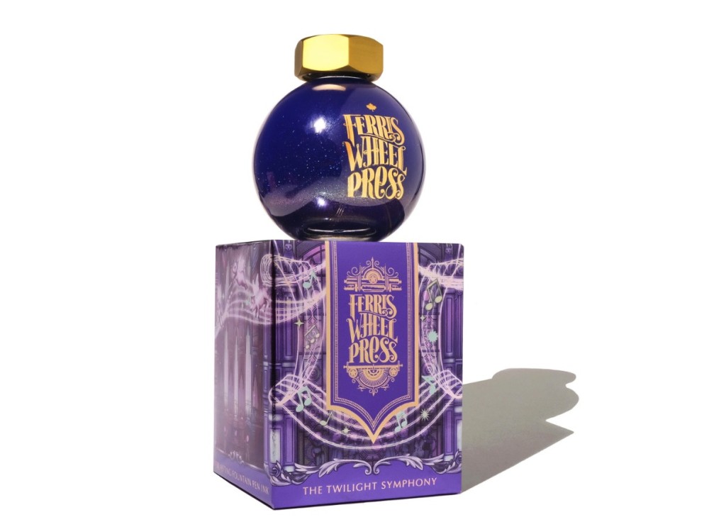 Calligraphy ink FerriTales Limited Edition - Ferris Wheel Press - Twilight Symphony 85 ml