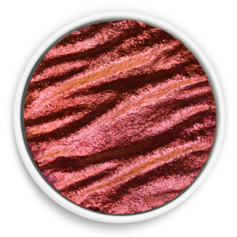 Limited Edition watercolor paint - Coliro Pearl Colors - Lava 30 mm