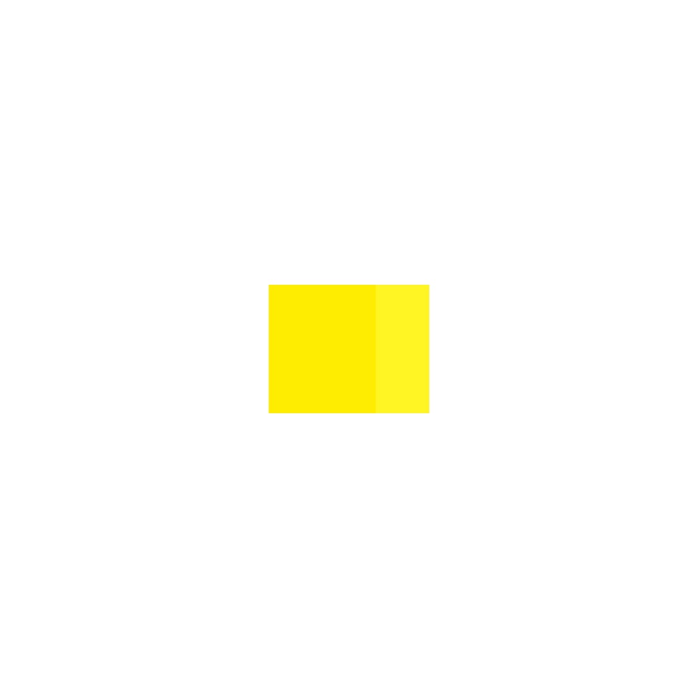 Linel gouache paint - Lefranc & Bourgeois - Primary Yellow 14 ml