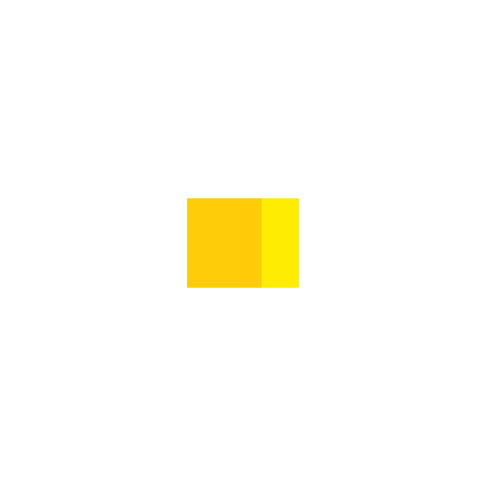 Linel gouache paint - Lefranc & Bourgeois - Cadmium Yellow Medium 14 ml