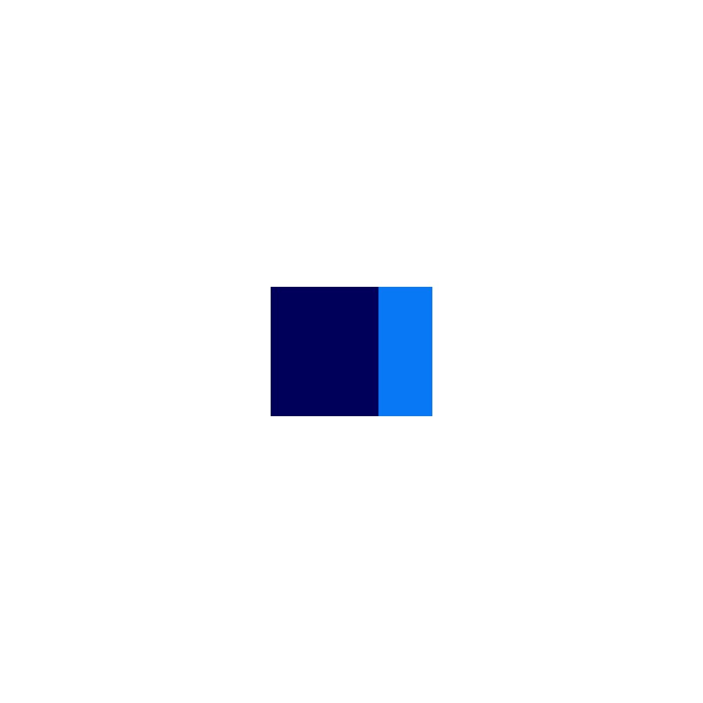 Farba gwasz Linel - Lefranc & Bourgeois - Phthalo Blue 14 ml