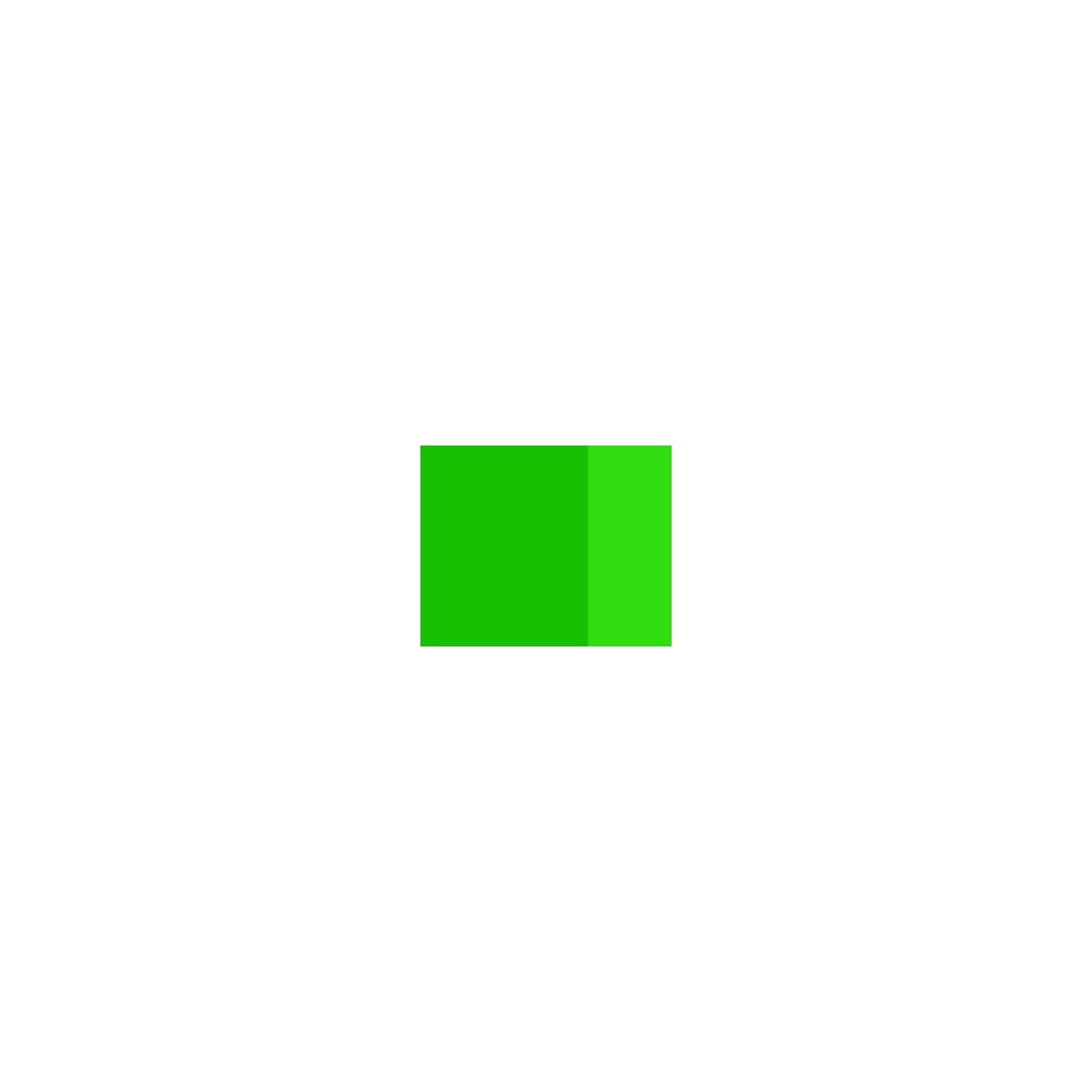 Linel gouache paint - Lefranc & Bourgeois - Brilliant Green 14 ml