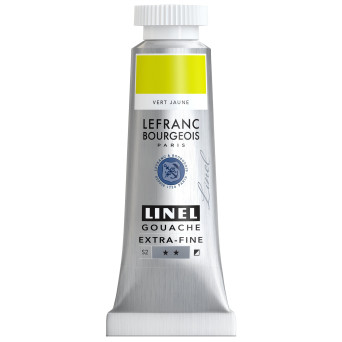 Farba gwasz Linel - Lefranc & Bourgeois - Yellow Green 14 ml