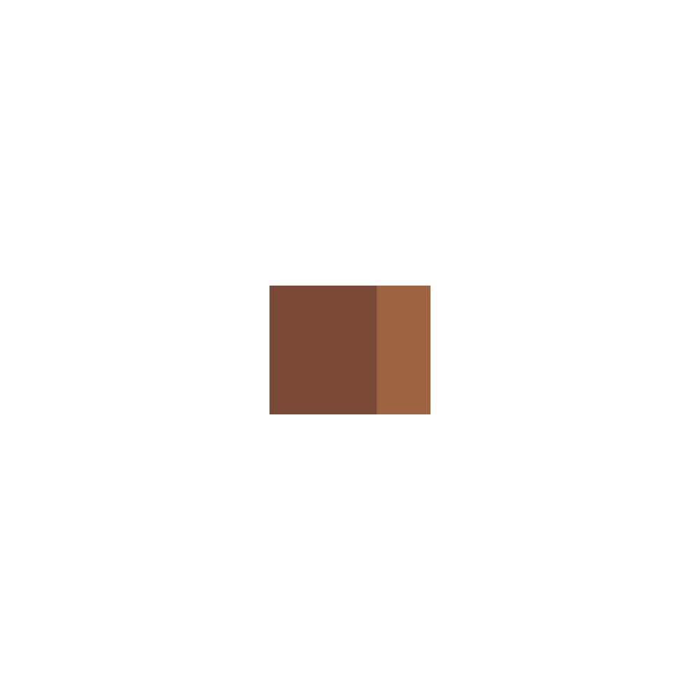 Linel gouache paint - Lefranc & Bourgeois - Raw Sienna 14 ml
