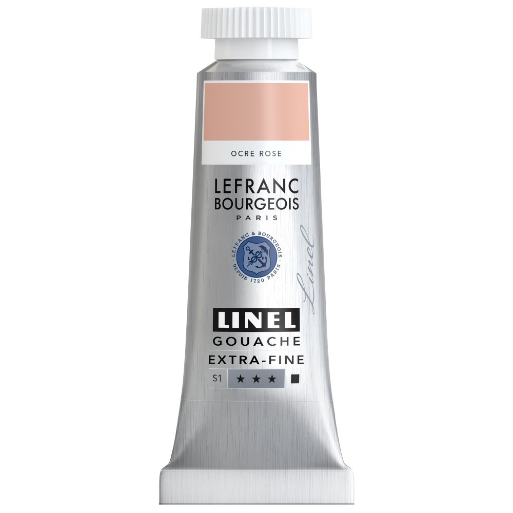 Farba gwasz Linel - Lefranc & Bourgeois - Pink Ochre 14 ml