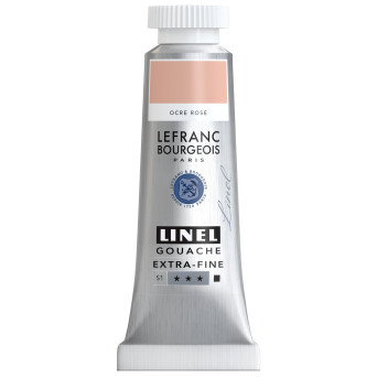 Farba gwasz Linel - Lefranc & Bourgeois - Pink Ochre 14 ml
