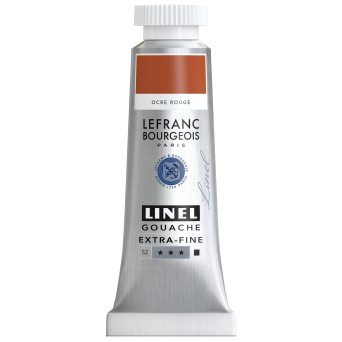 Farba gwasz Linel - Lefranc & Bourgeois - Red Ochre 14 ml