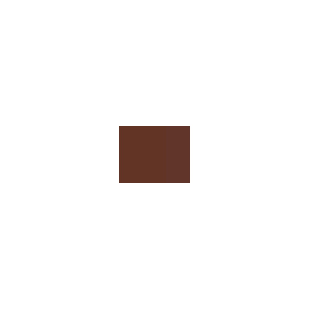 Linel gouache paint - Lefranc & Bourgeois - Burnt Umber 14 ml