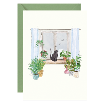 Greeting card A6 - Paperwords - Urban Jungle