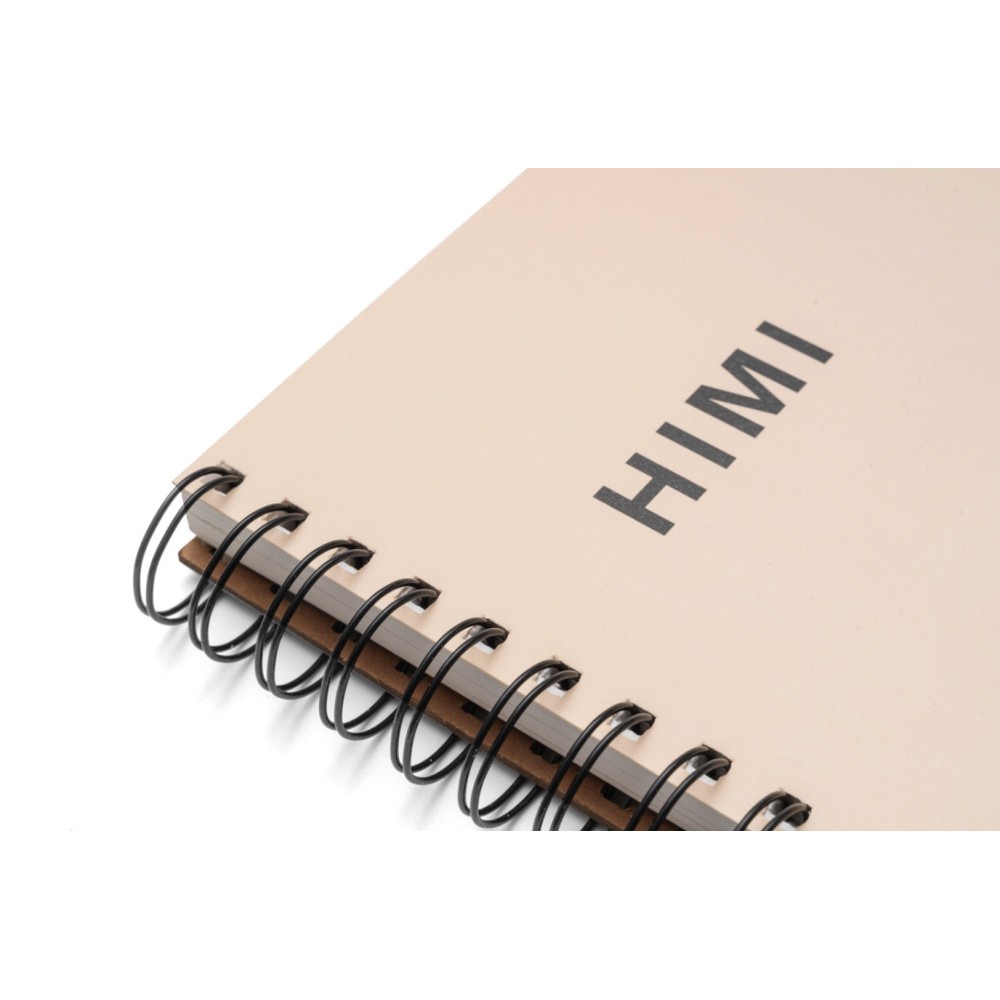 Mixed Media spiral paper pad 22,9 x 30,5 cm - HIMI - 180 g 90 sheets