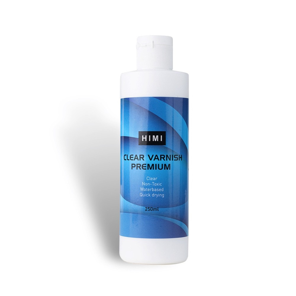 Premium varnish for acrylic paints - HIMI - Clear 250 ml