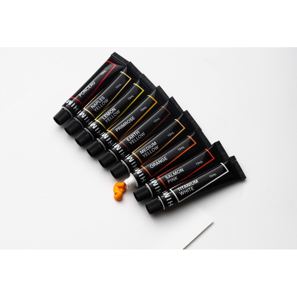 Set of acrylic paints - HIMI - 36 pcs