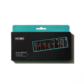 Set of acrylic paints - HIMI - 24 pcs