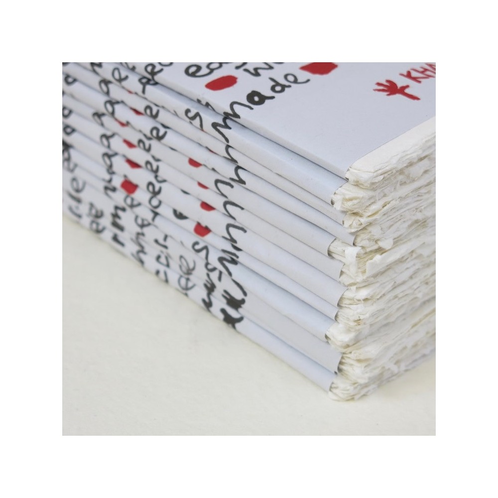 Papier czerpany 100% bawełny 210 g - Khadi Papers - White A3 20 ark.