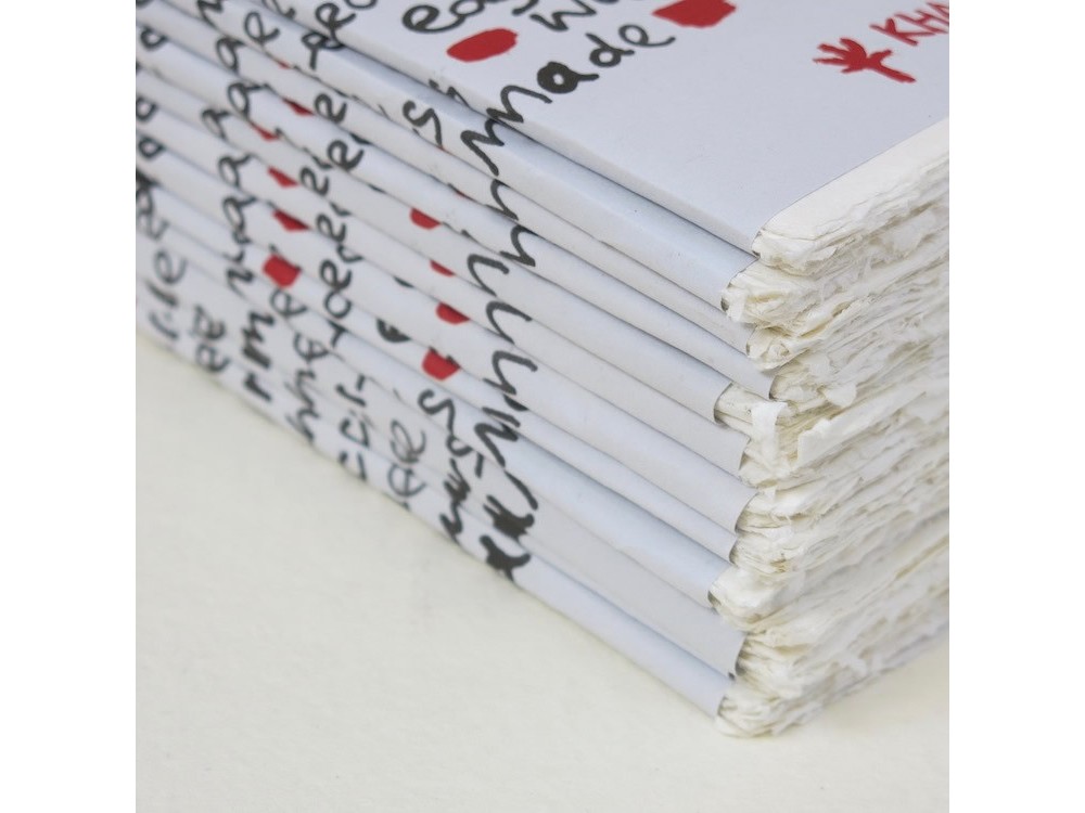 Handmade 100% cotton paper 210 g - Khadi Papers - White A3 20 sheets