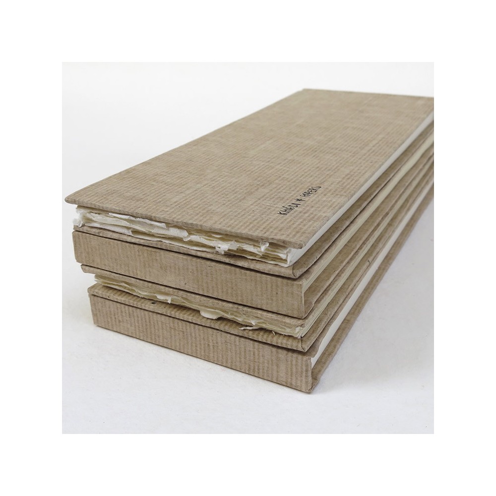 Szkicownik 100% bawełny 210 g - Khadi Papers - Smooth 13 x 32 cm 16 ark.