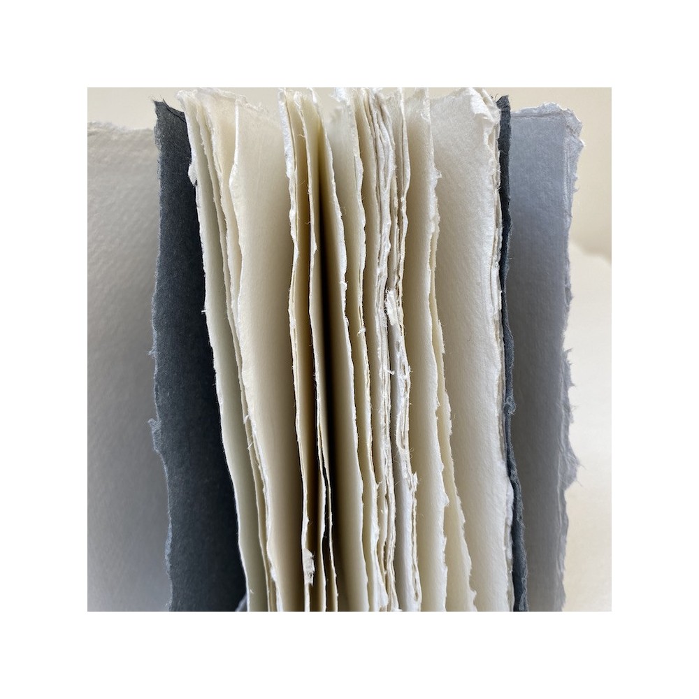 Szkicownik 100% bawełny 150 g - Khadi Papers - 15 x 15 cm 15 ark.
