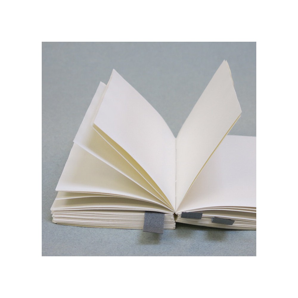 Dziennik 100% bawełny 100 g - Khadi Papers - Smooth 17 x 12 cm 90 ark.