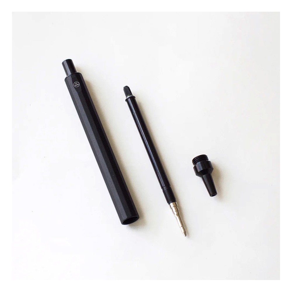 Ołówek automatyczny 0,7 mm - HMM - Black