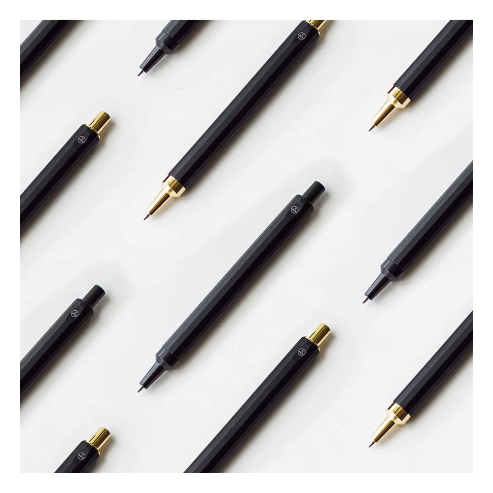 Mechanical pencil 0,7 mm - HMM - Black & Gold
