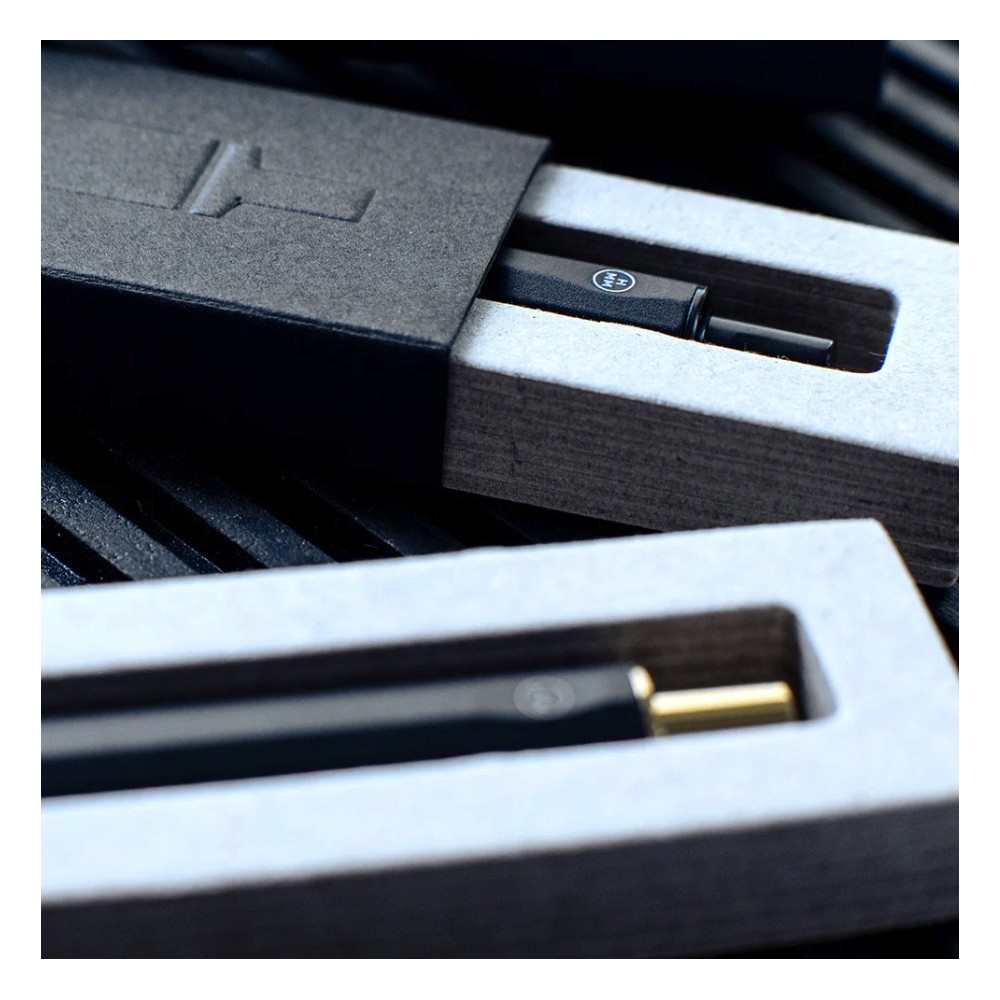 Ołówek automatyczny 0,7 mm - HMM - Black & Gold