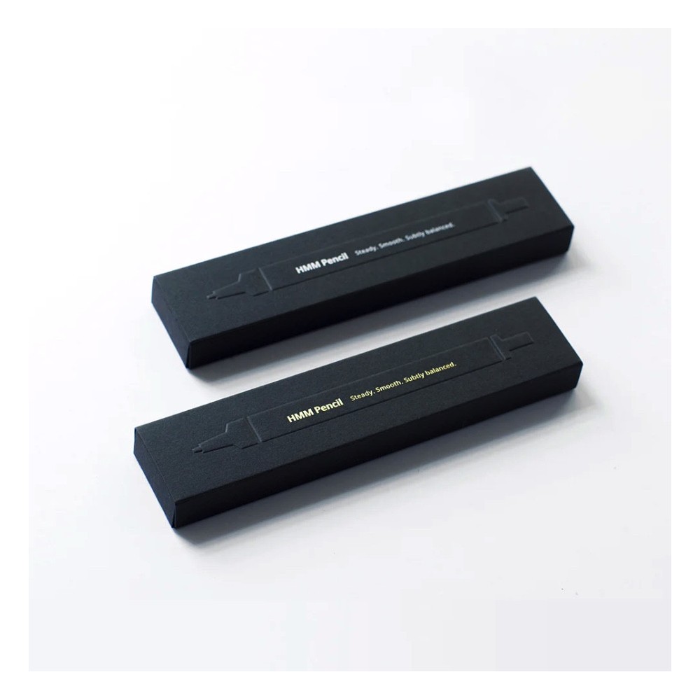Ołówek automatyczny 0,7 mm - HMM - Black & Gold