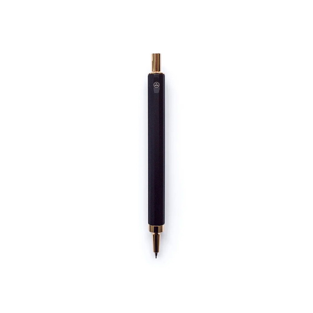 Mechanical pencil 0,7 mm - HMM - Black & Gold