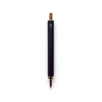 Mechanical pencil 0,7 mm - HMM - Black & Gold