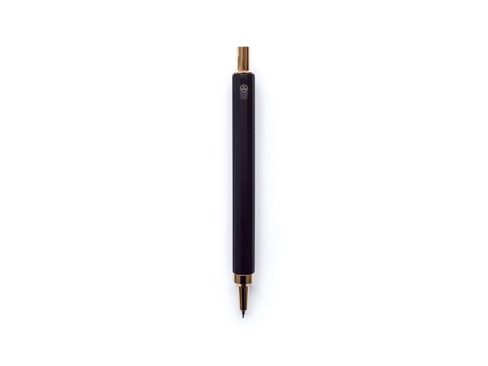 Ołówek automatyczny 0,7 mm - HMM - Black & Gold