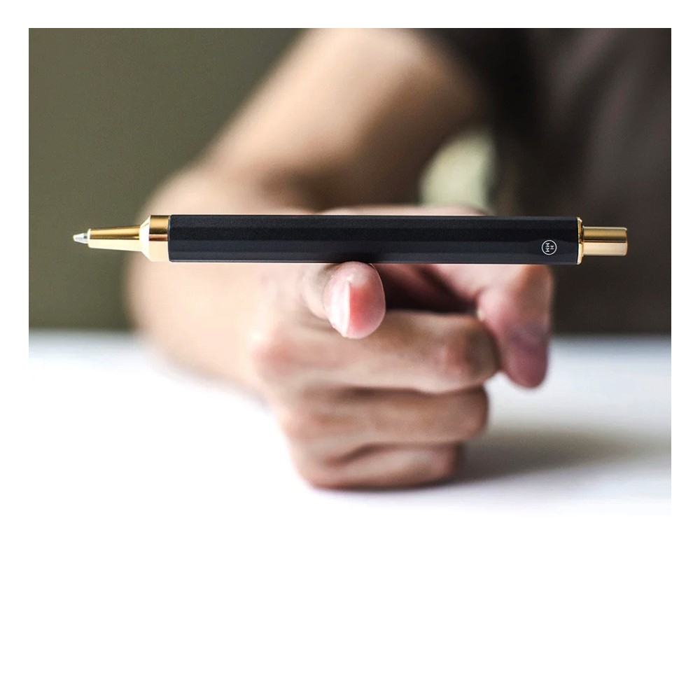 Mechanical pencil 0,7 mm - HMM - Black & Gold