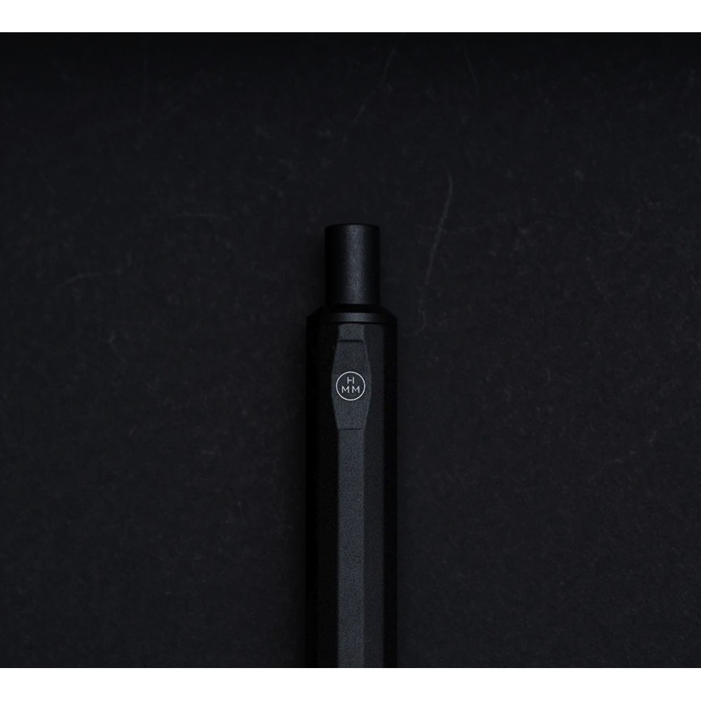 Ballpoint pen 0,7 mm - HMM - Black
