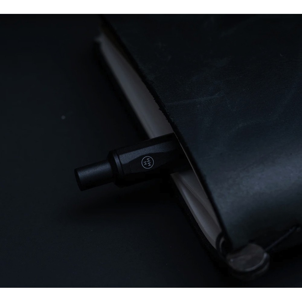 Długopis 0,7 mm - HMM - Black